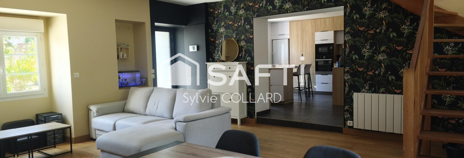 Maison 6 Pièces 145 m² à vendre à La Chapelle-des-Marais (44410)
