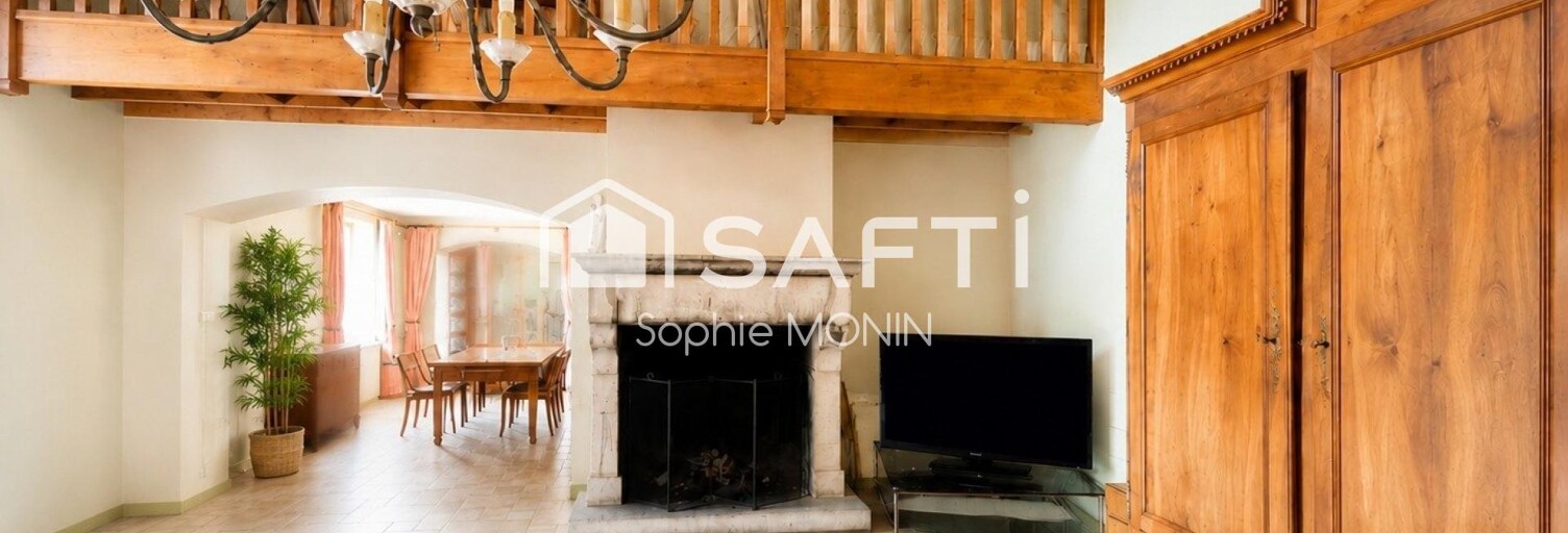 Maison 6 Pièces 208 m² à vendre à Laiz (01290)