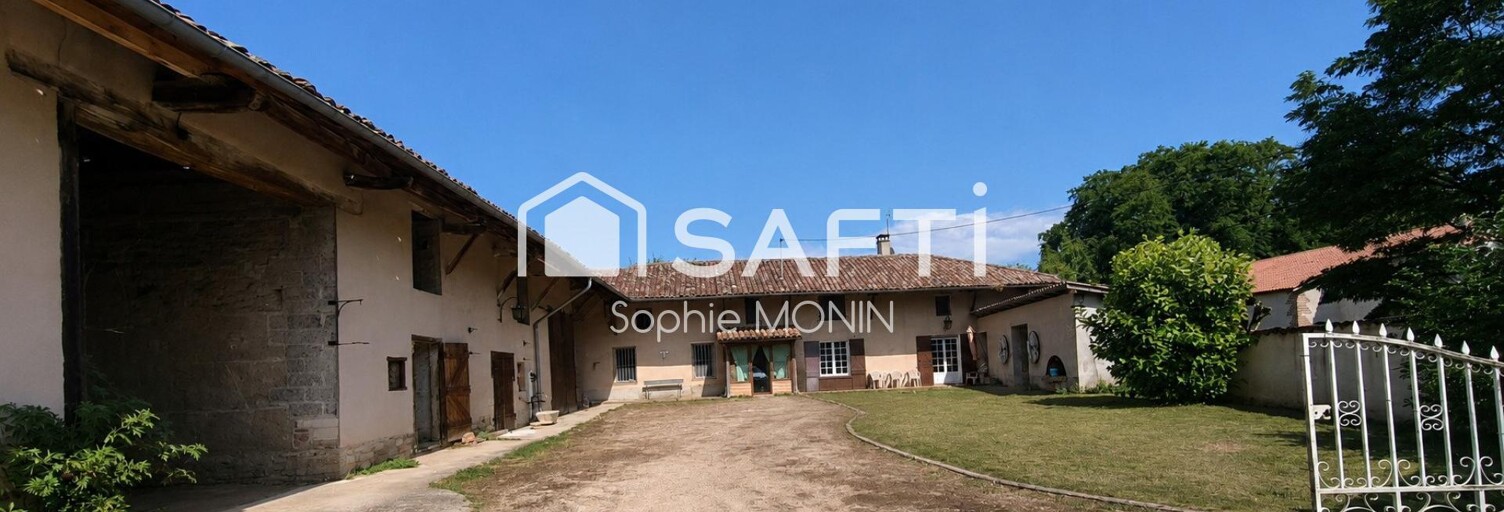 Maison 6 Pièces 208 m² à vendre à Laiz (01290)