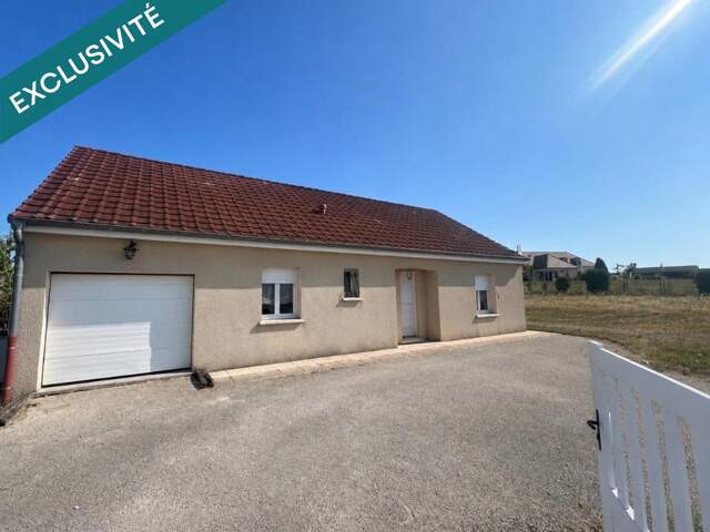 Plain-pied 3 chambres proche Gray — photo du bien