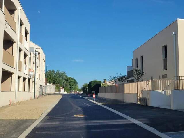 APPARTEMENT NEUF AVEC TERRASSE COUVERTE, JARDIN PRIVATIF ET 2 PARKINGS — photo du bien