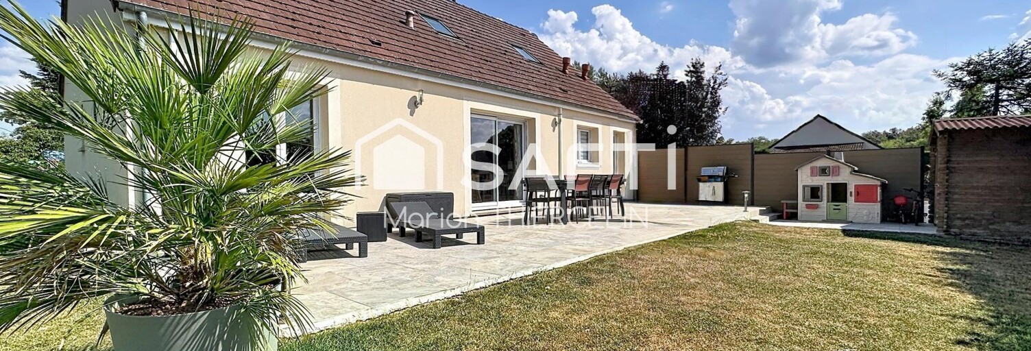 Maison 5 Pièces 158 m² à vendre à Vitry-aux-Loges (45530)