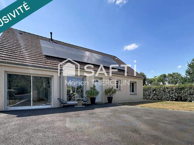 Maison familiale récente et climatisée de 158m² habitables environ — photo du bien
