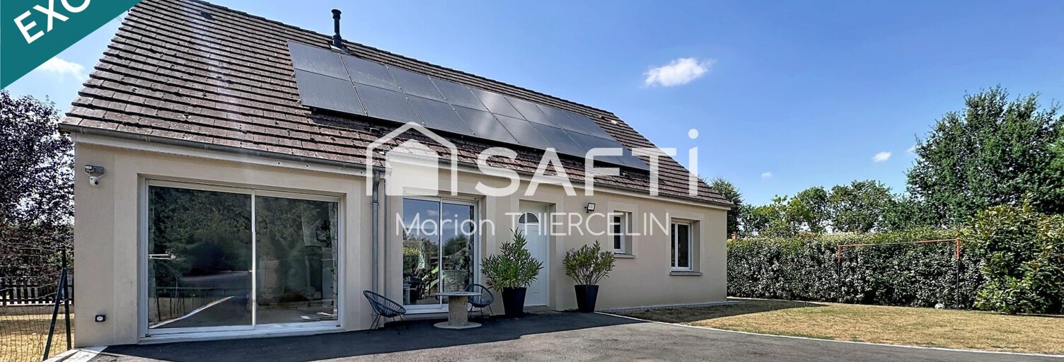 Maison 5 Pièces 158 m² à vendre à Sury-aux-Bois (45530)