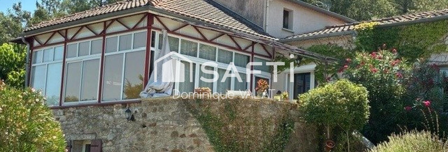 Maison 8 Pièces 217 m² à vendre à Saint-Sébastien-d'Aigrefeuille (30140)