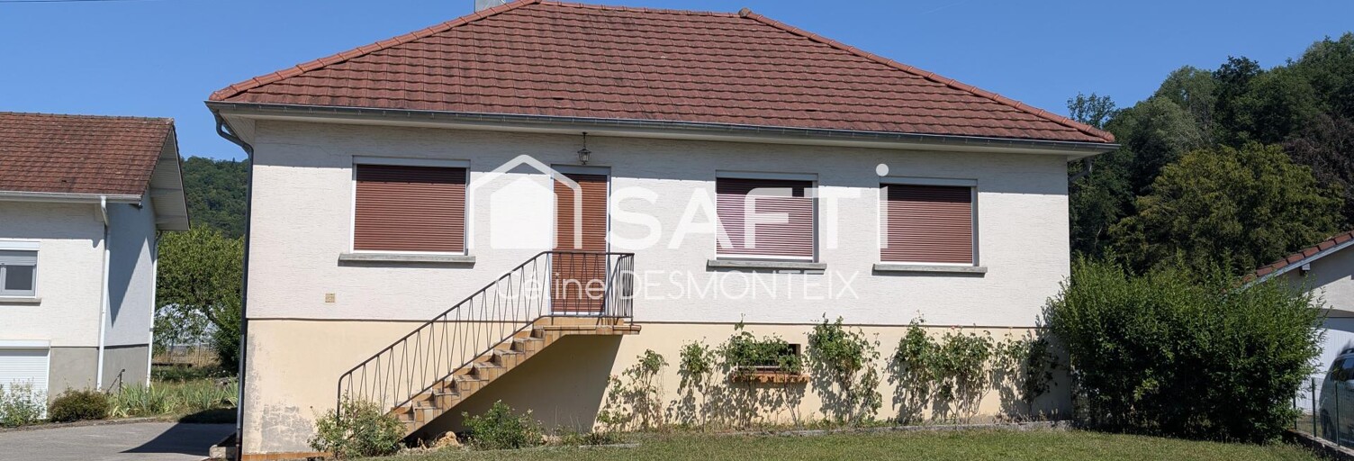 Maison 5 Pièces 80 m² à vendre à Bourguignon (25150)