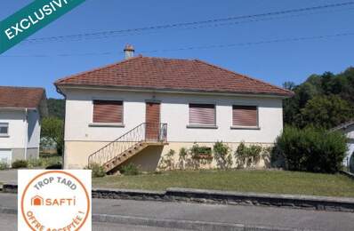 Maison individuelle 80 m² - PONT DE ROIDE — photo du bien