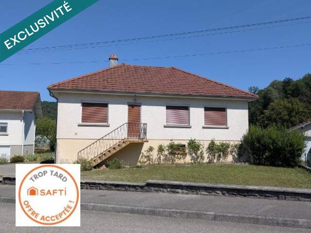 Maison individuelle 80 m² - PONT DE ROIDE — photo du bien