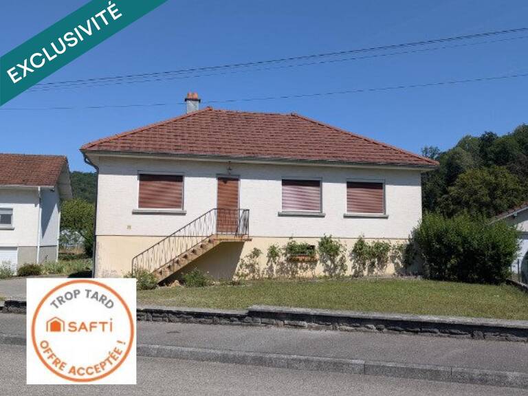 Maison individuelle 80 m² - PONT DE ROIDE — photo 1