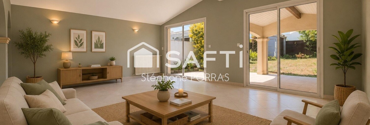 Maison 6 Pièces 131 m² à vendre à Carbon-Blanc (33560)