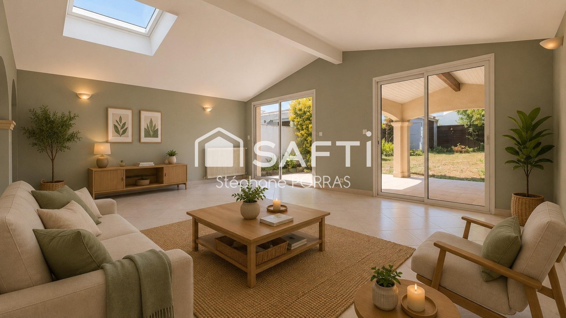 Agence immobilière de SAFTI