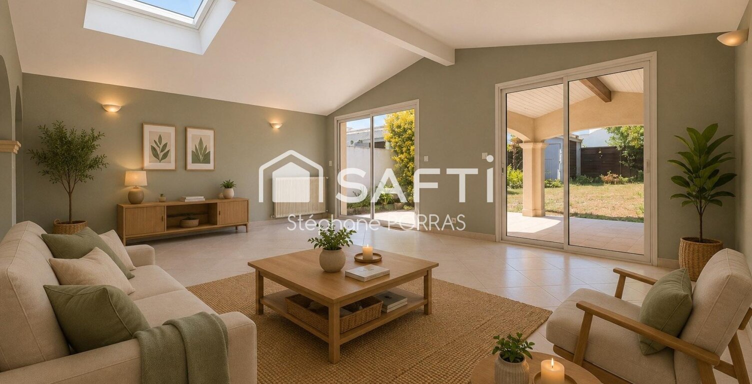 Maison familiale en pierre avec jardin — photo 1