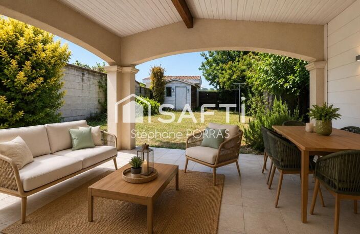 Maison familiale en pierre avec jardin — photo 4