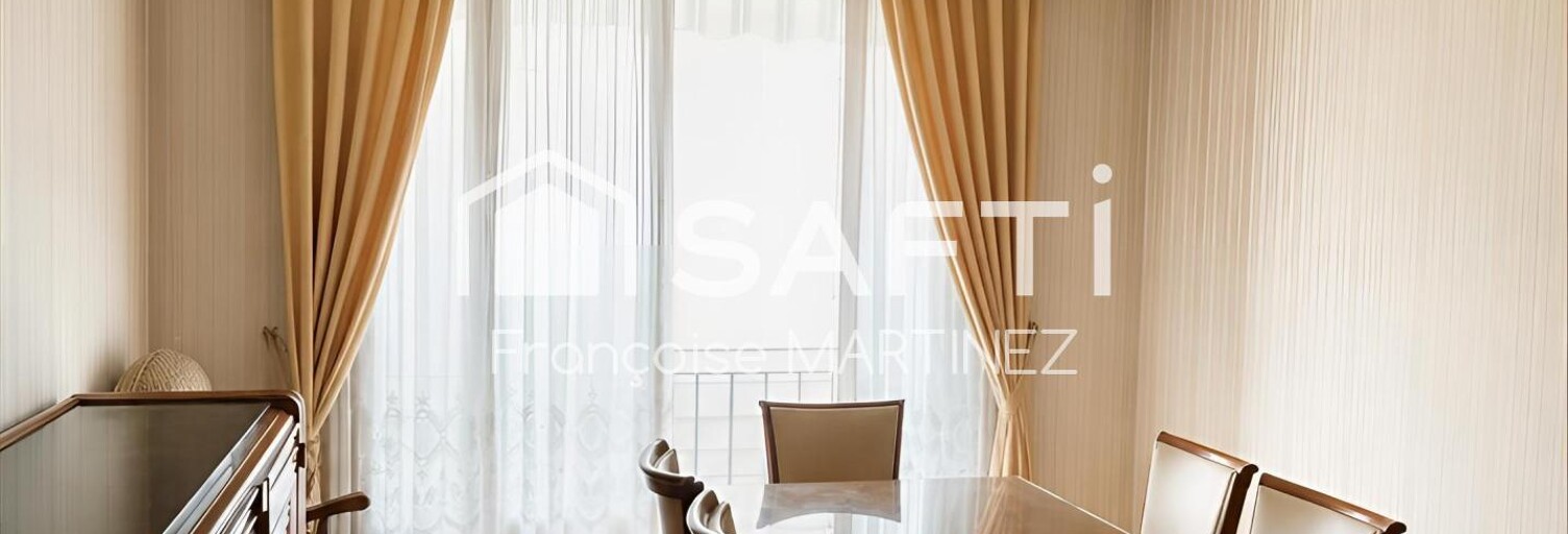 Appartement 3 Pièces 55 m² à vendre à Villeurbanne (69100)
