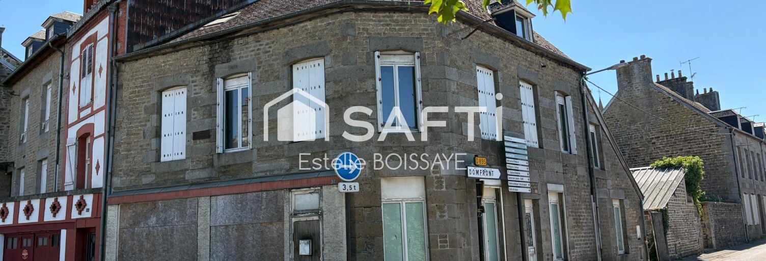 Immeuble  232 m² à vendre à Tinchebray-Bocage (61800)