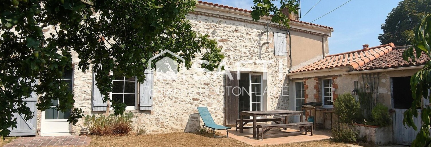 Maison 8 Pièces 152 m² à vendre à Aizenay (85190)
