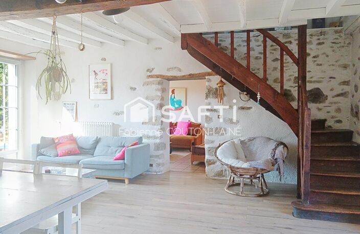 A Aizenay, maison de caractère de 152 m² avec 5 ch — photo 2