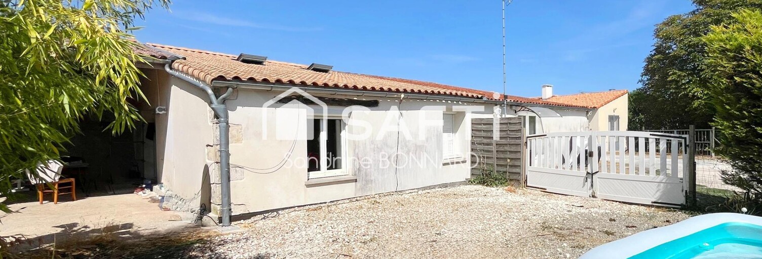 Maison 5 Pièces 120 m² à vendre à Arces (17120)