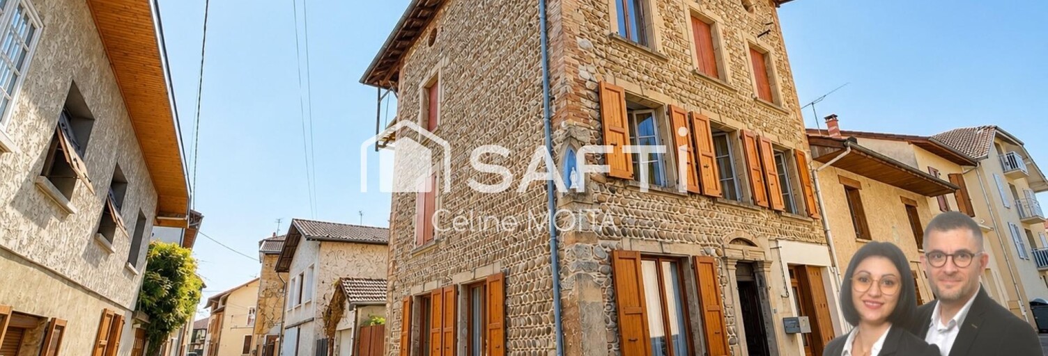 Maison 6 Pièces 96 m² à vendre à Saint-Étienne-de-Saint-Geoirs (38590)