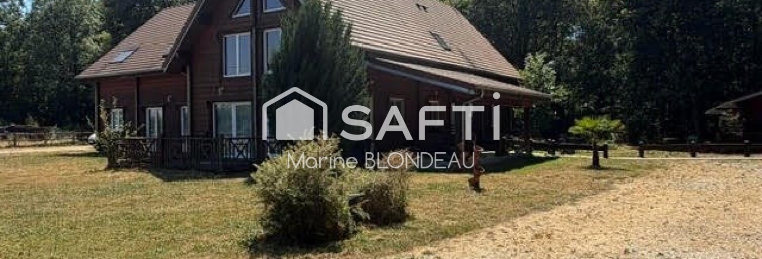Maison 13 Pièces 345 m² à vendre à Mers-sur-Indre (36230)
