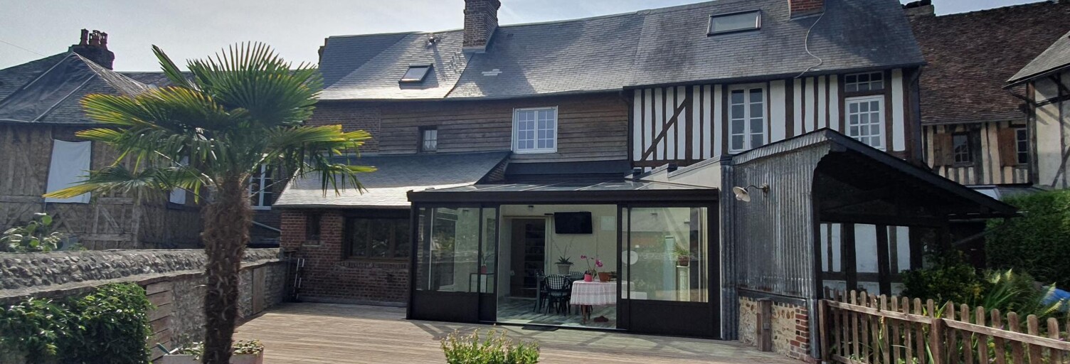 Maison 4 Pièces 125 m² à vendre à Pont-l'Évêque (14130)