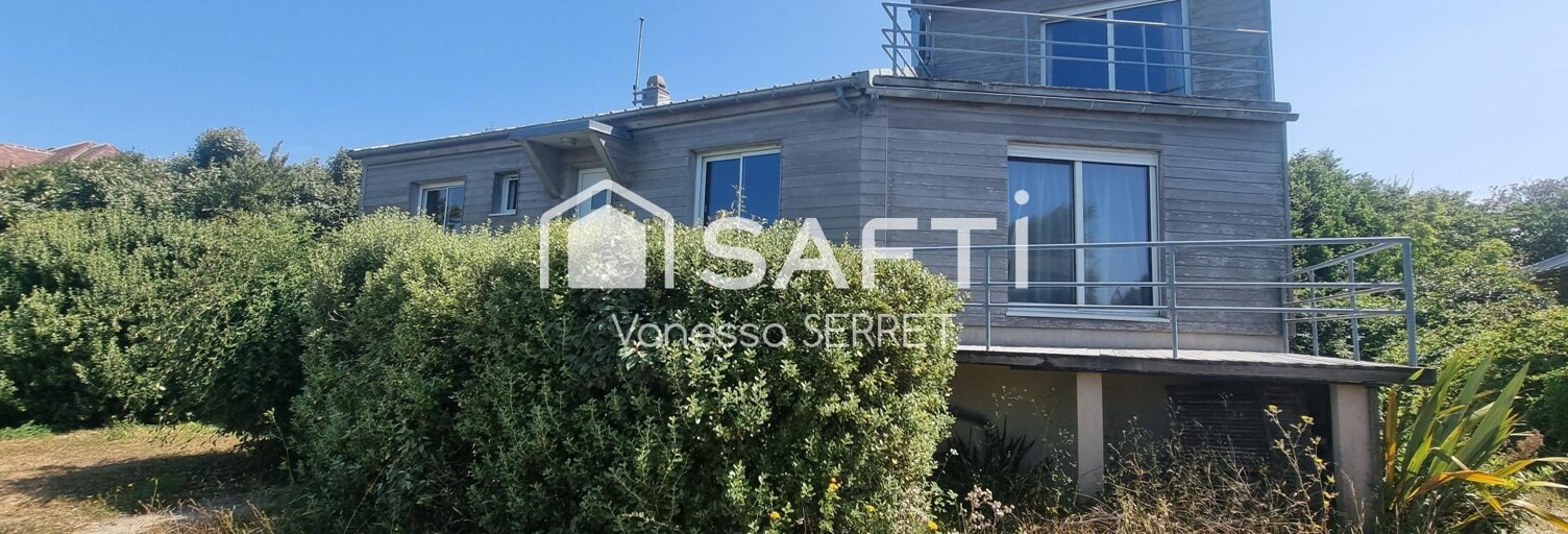 Maison 4 Pièces 120 m² à vendre à Saint-Côme-de-Fresné (14960)