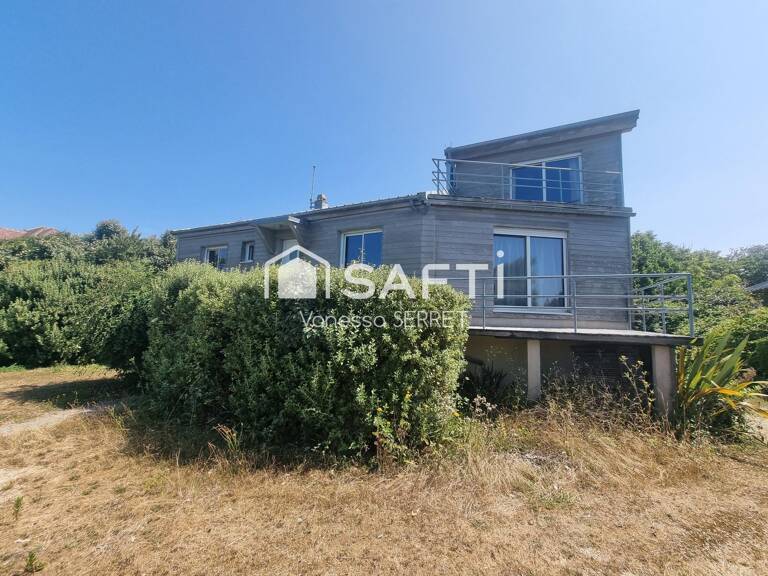 Maison 120 m² en première ligne face à la mer à Saint-Côme-de-Fresné — photo 1