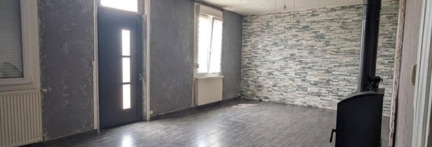 Maison 4 Pièces 106 m² à vendre à Tergnier (02700)
