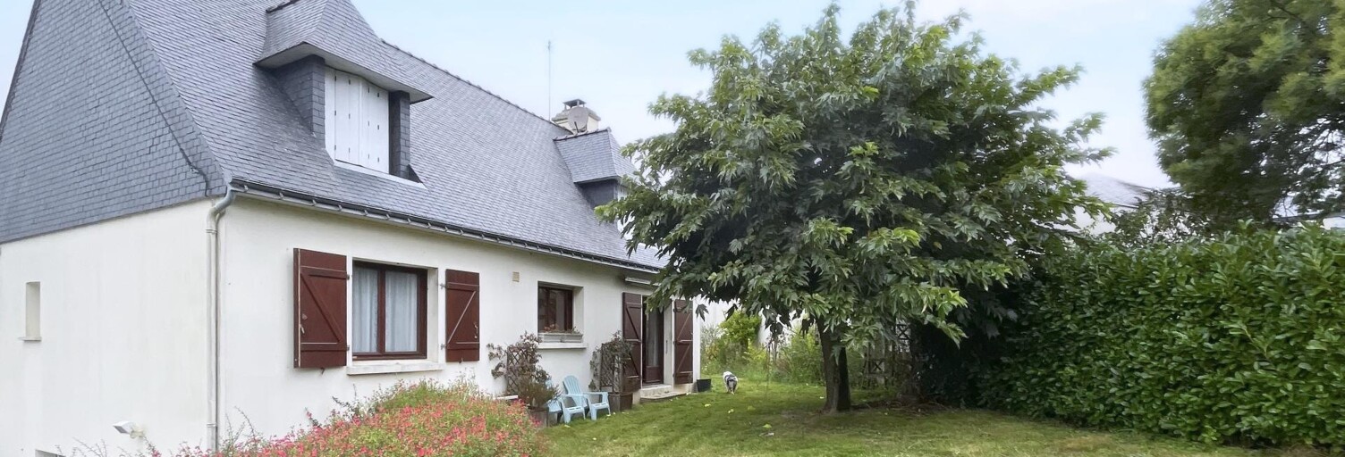 Maison 5 Pièces 127 m² à vendre à Billiers (56190)