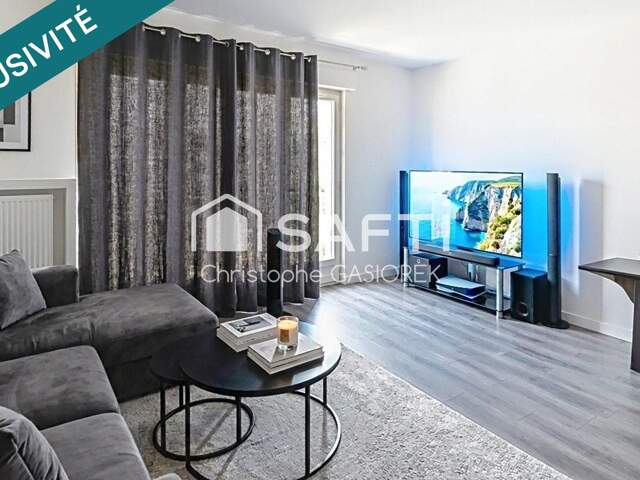 Appartement F3 avec garage, cave et balcon — photo du bien