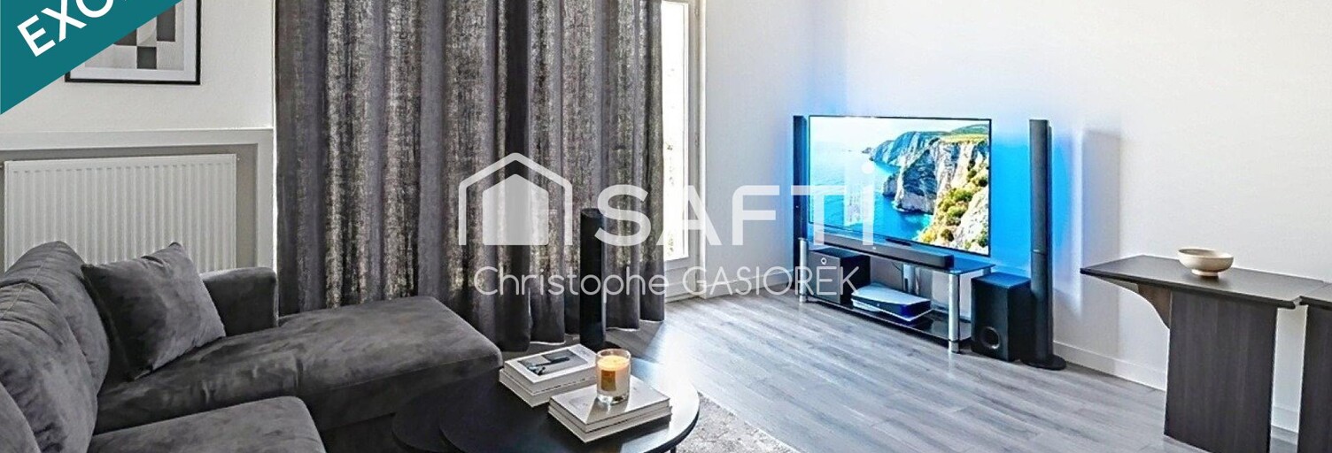 Appartement 3 Pièces 61 m² à vendre à Thionville (57100)