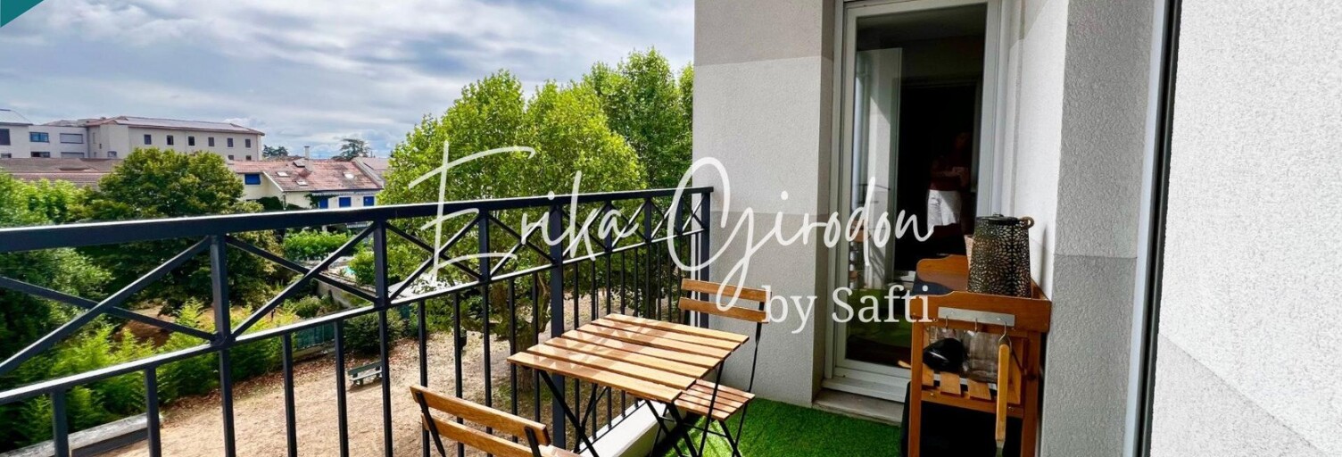 Appartement 2 Pièces 53 m² à vendre à Miribel (01700)