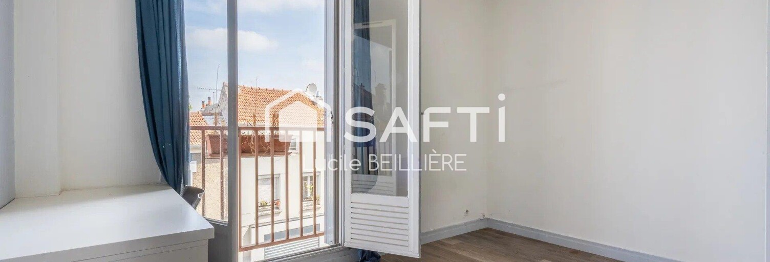 Appartement 1 Pièce 20 m² à vendre à Montreuil (93100)
