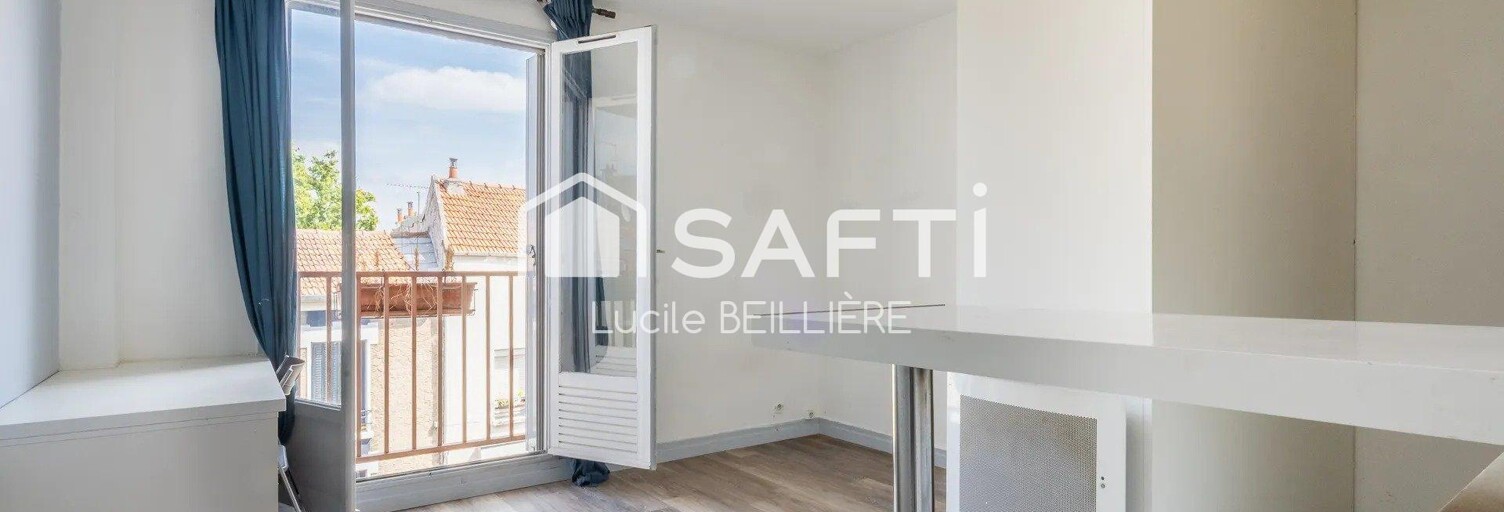 Appartement 1 Pièce 20 m² à vendre à Montreuil (93100)