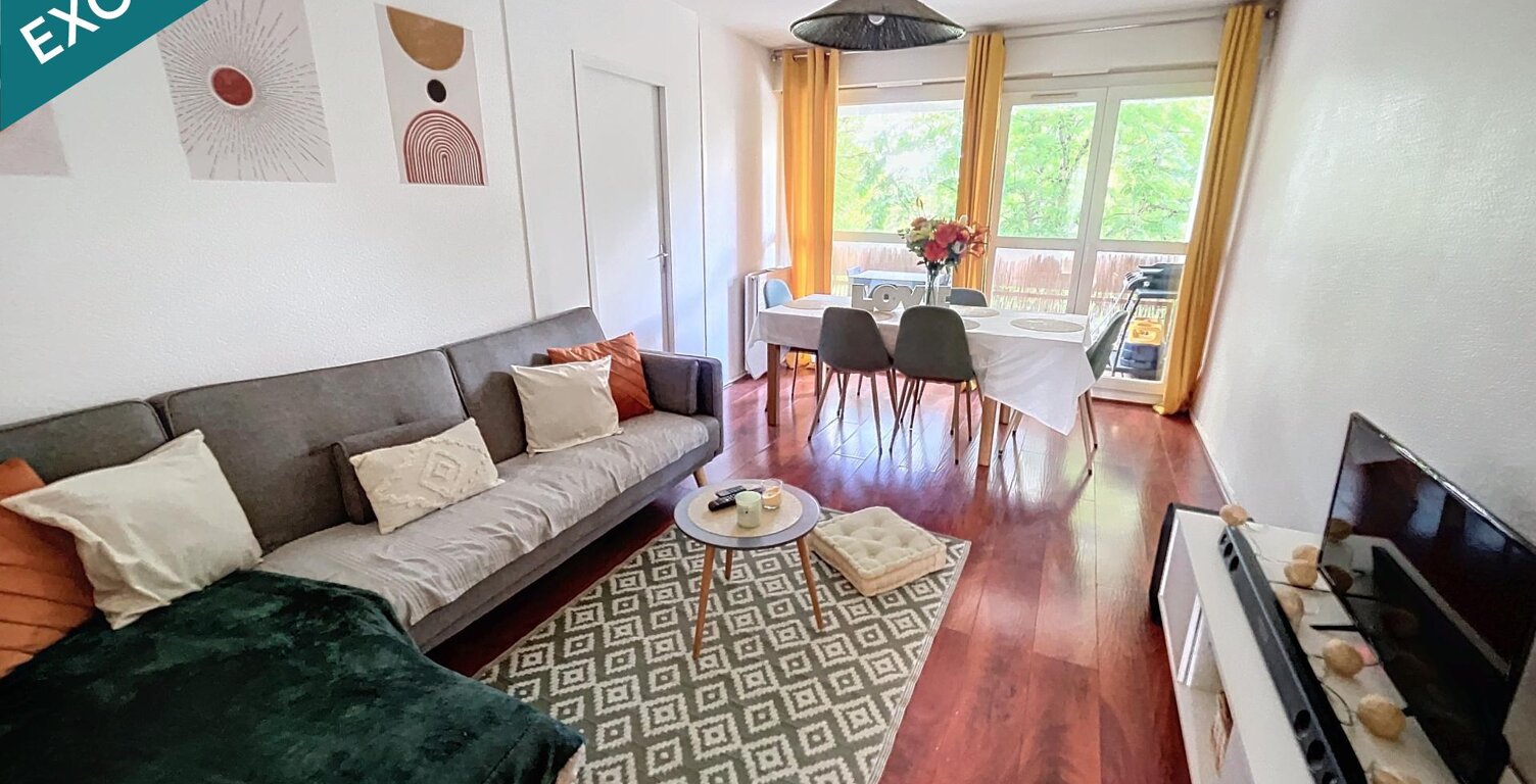 Appartement T5, 4 chambres, 2 points d'eau, 2 extérieurs — photo 1