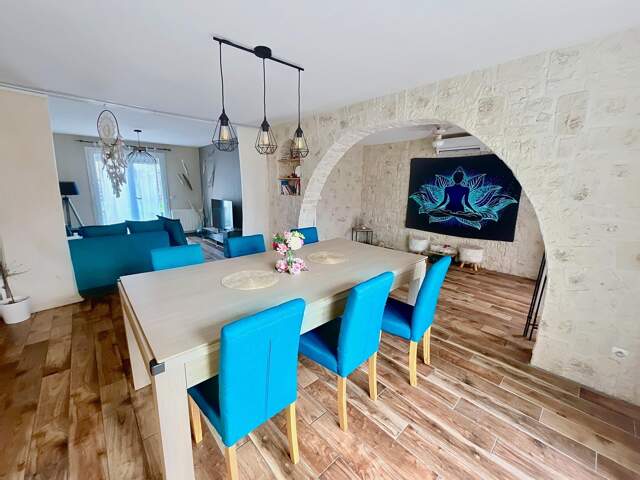 Maison plain pied 93m² 5 pièces + Dépendance 35m² 2 pièces — photo du bien