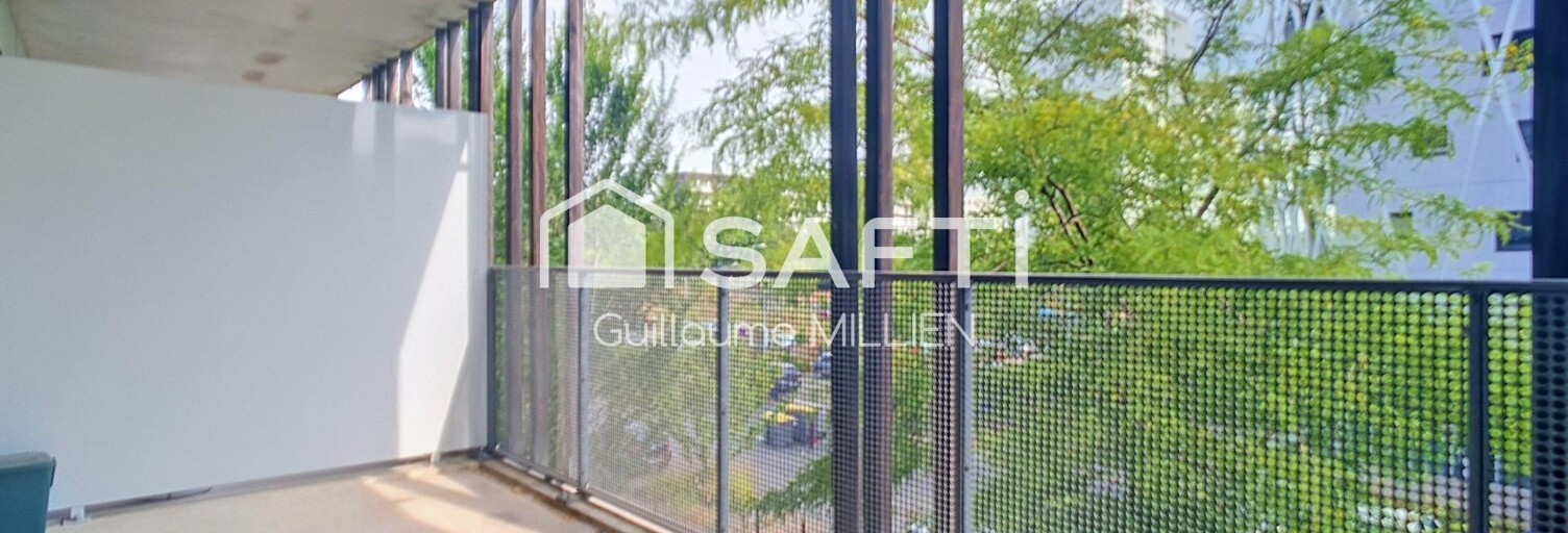 Appartement 2 Pièces 47 m² à vendre à Mons-en-Barœul (59370)