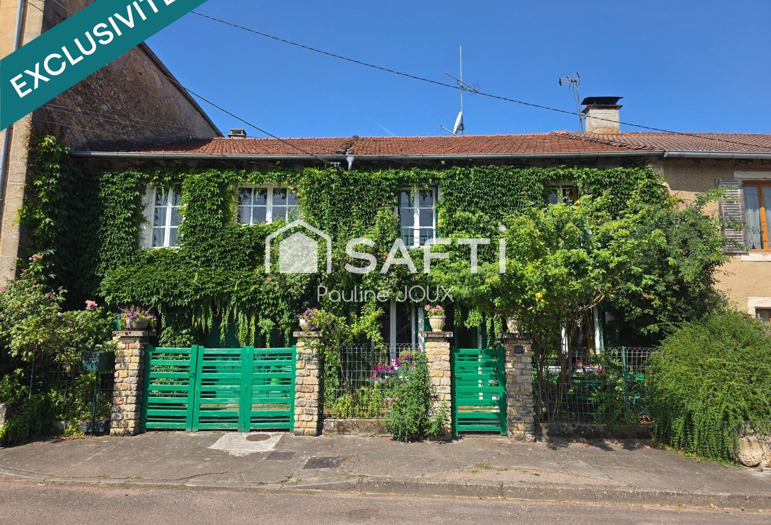 Maison de campagne 213m2 divisible en 2 logements avec jardin arboré et garage — photo 1