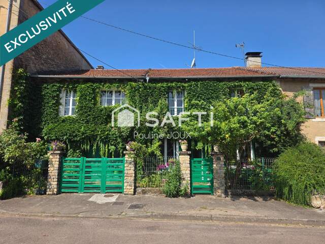 Maison de campagne 213m2 divisible en 2 logements avec jardin arboré et garage — photo du bien