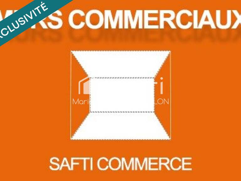 Vend murs commerciaux, parfait état, axe passant — photo 1