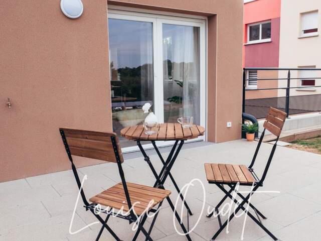 Duplex jardin de 2021, Les Hauts du Chazal — photo du bien