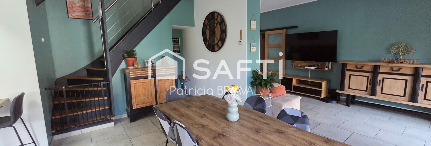 Maison 6 Pièces 123 m² à vendre à Ablain-Saint-Nazaire (62153)