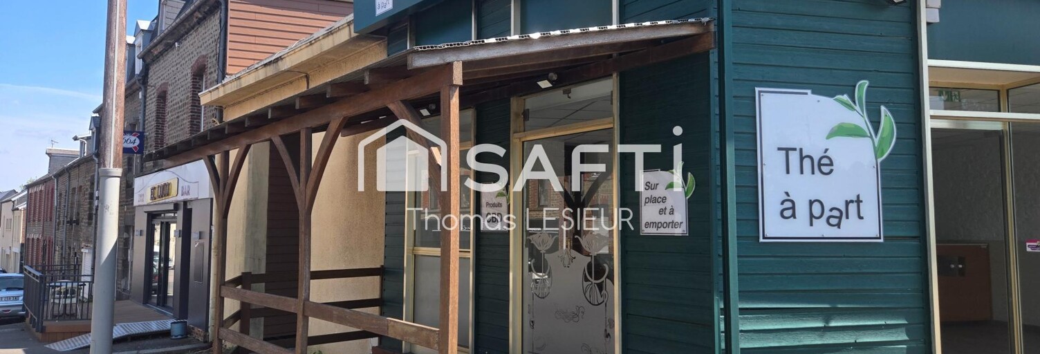 Commerce 2 Pièces 53 m² à vendre à Flers (61100)