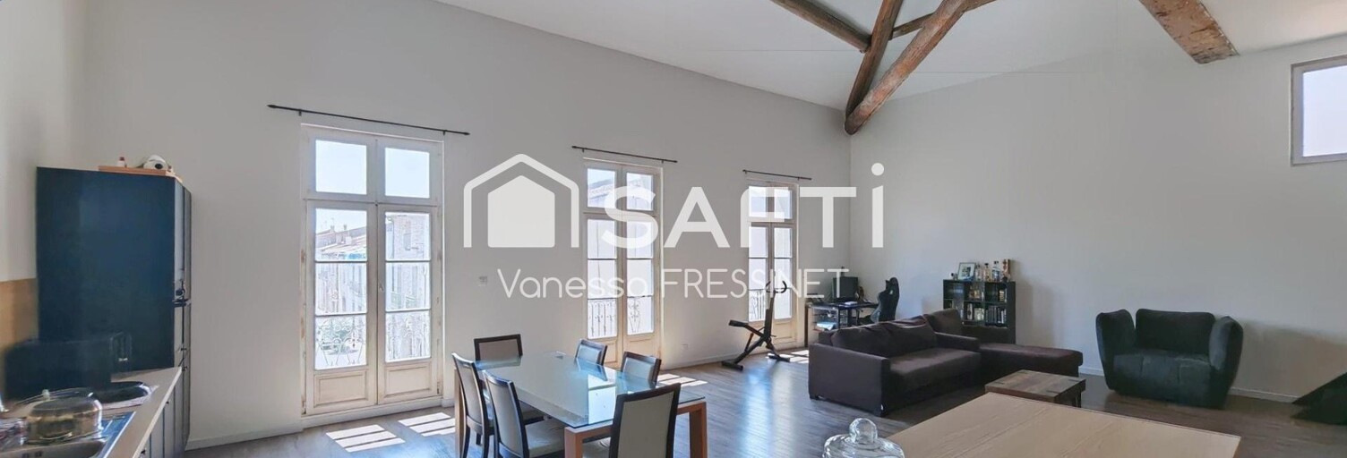 Appartement 5 Pièces 190 m² à vendre à Poussan (34560)