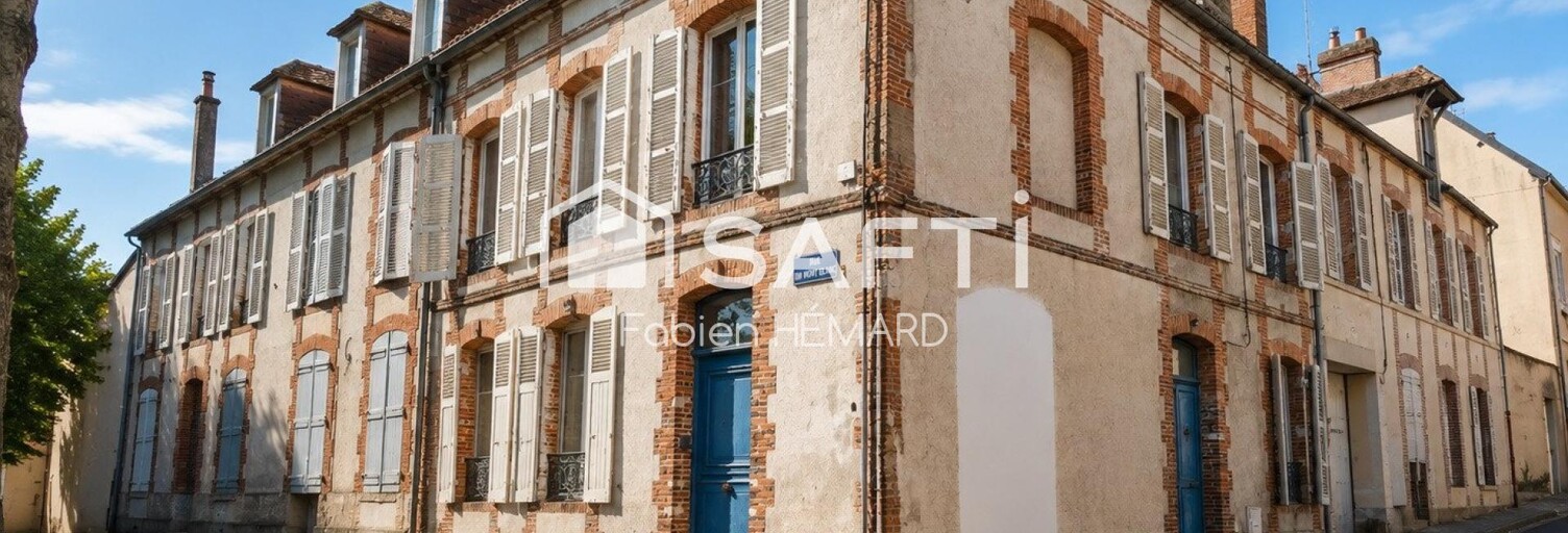 Maison 9 Pièces 201 m² à vendre à Sézanne (51120)