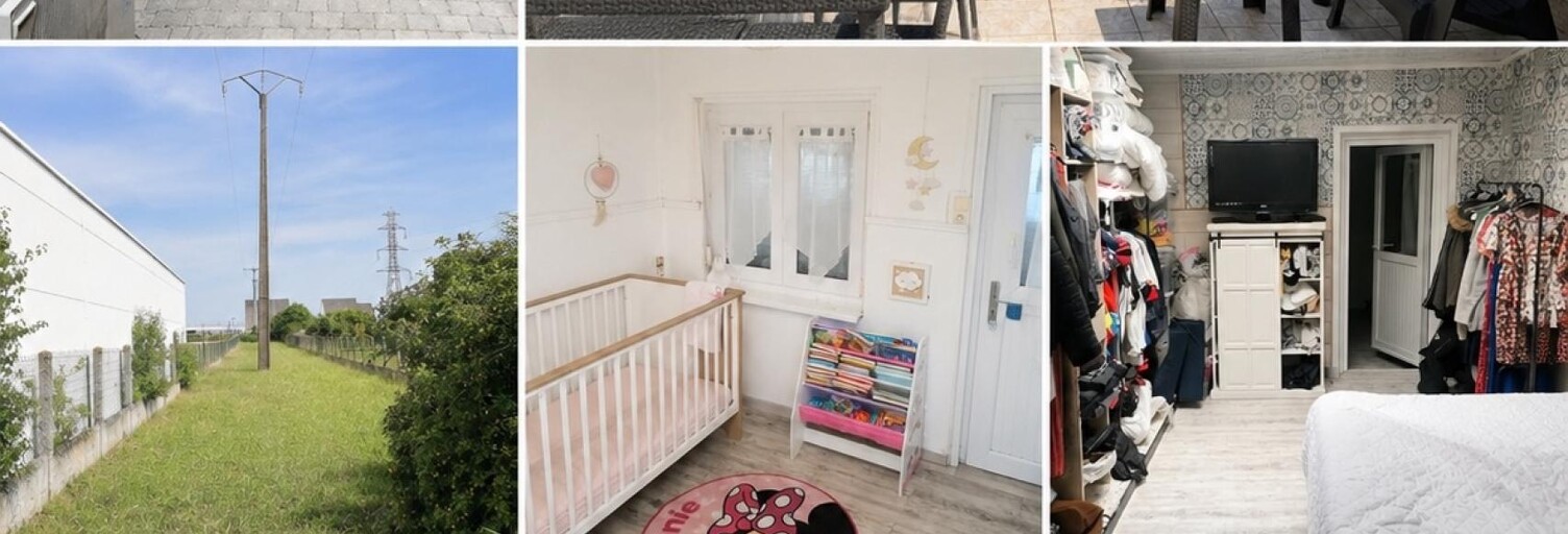 Maison 5 Pièces 107 m² à vendre à Wingles (62410)
