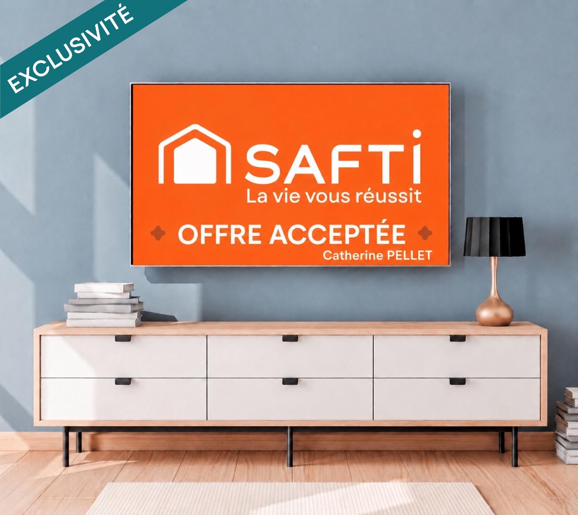Agence immobilière de SAFTI
