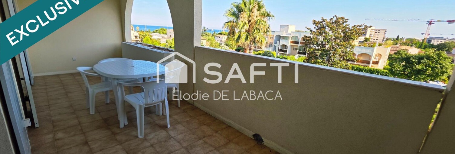 Appartement 2 Pièces 42 m² à vendre à Antibes (06600)