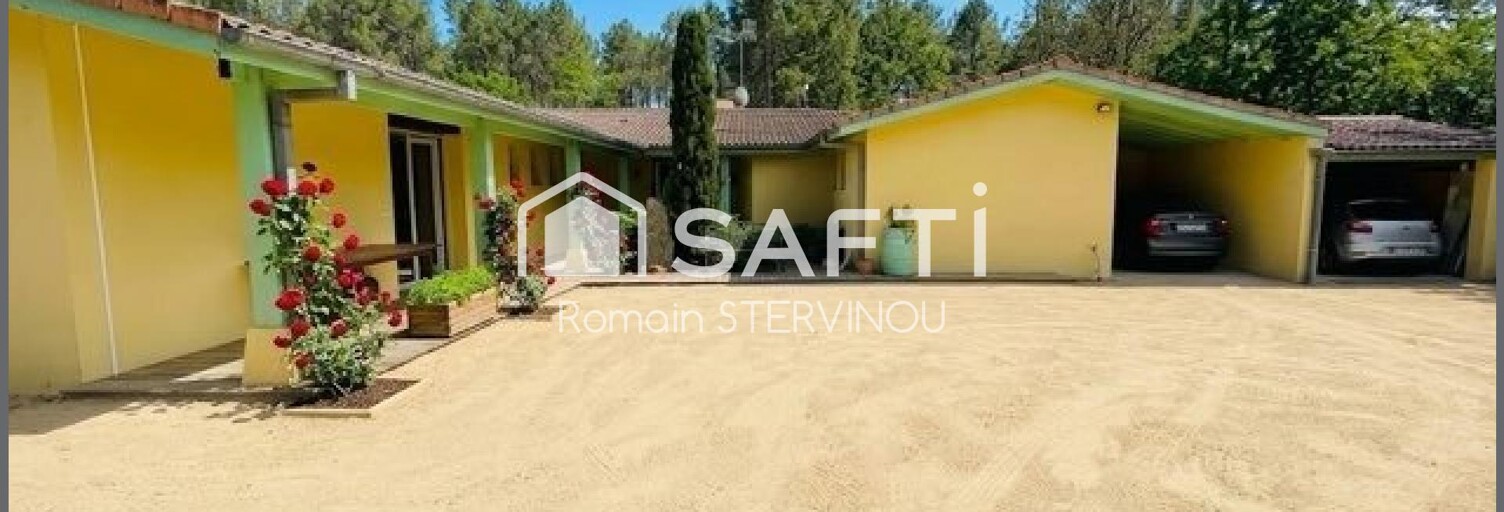 Maison 5 Pièces 215 m² à vendre à Luxey (40430)
