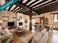 Maison en pierre, beaux volumes et fort potentiel ! — photo 2